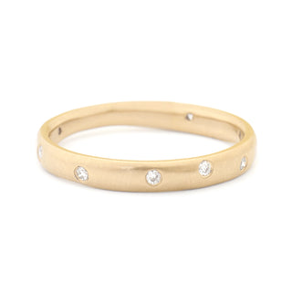 Diamond Wonky Band - Anne Sportun Fine Jewellery