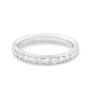 Pave Stacker Band - Anne Sportun Fine Jewellery