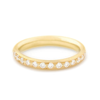 Pave Stacker Band - Anne Sportun Fine Jewellery
