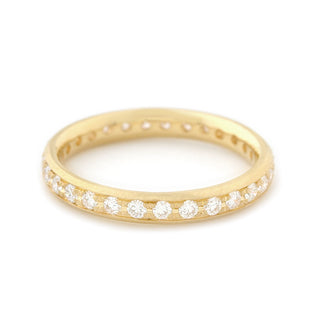 Pave Stacker Band - Anne Sportun Fine Jewellery