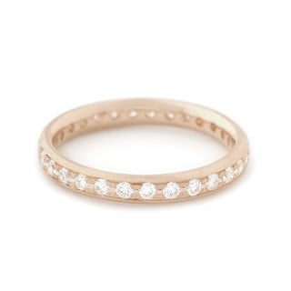 Pave Stacker Band - Anne Sportun Fine Jewellery