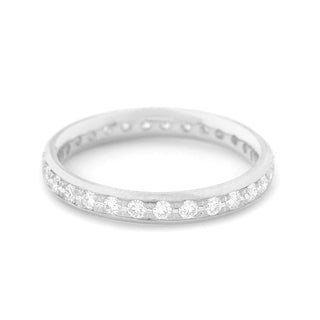 Pave Stacker Band - Anne Sportun Fine Jewellery