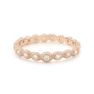 Medium Diamond Seed Band - Anne Sportun Fine Jewellery