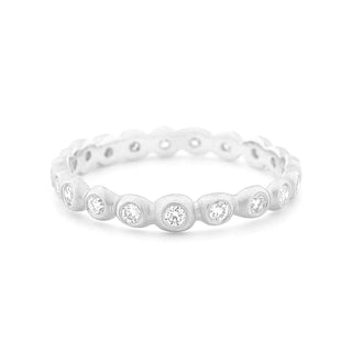 Medium Diamond Seed Band - Anne Sportun Fine Jewellery