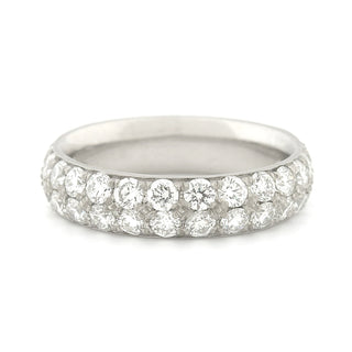 Timeless Pave Band - Anne Sportun Fine Jewellery