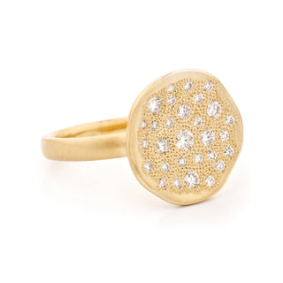 Diamond 'Stardust' Ring - Anne Sportun Fine Jewellery