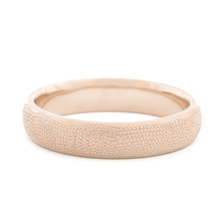 Stardust Texture Band | 4.8mm - Anne Sportun Fine Jewellery