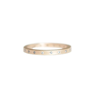 Grey Diamond Eternity Band | 14k
