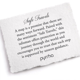 Map | Safe Travels - Anne Sportun Fine Jewellery