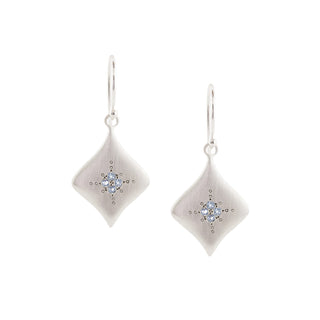 Silver Night Earrings - Anne Sportun Fine Jewellery