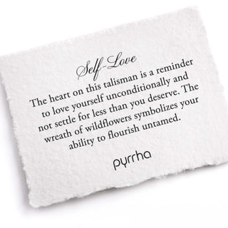 Heart - Self-Love | Mystic Violet - Anne Sportun Fine Jewellery