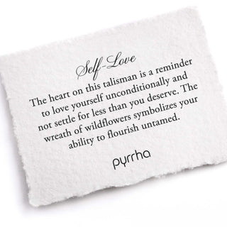 Heart - Self-Love Talisman Necklace | Silver - Anne Sportun Fine Jewellery