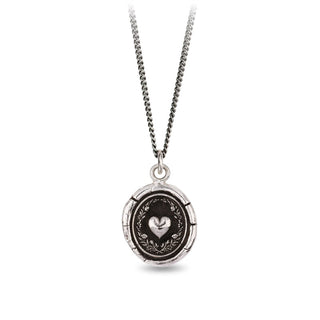 Heart - Self-Love Talisman Necklace | Silver - Anne Sportun Fine Jewellery