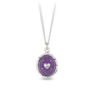 Heart - Self-Love | Mystic Violet - Anne Sportun Fine Jewellery