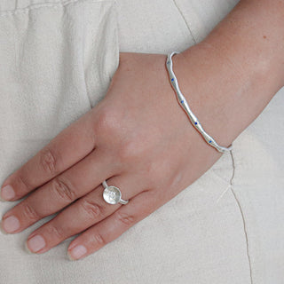 Four Star Wave Ring - Anne Sportun Fine Jewellery