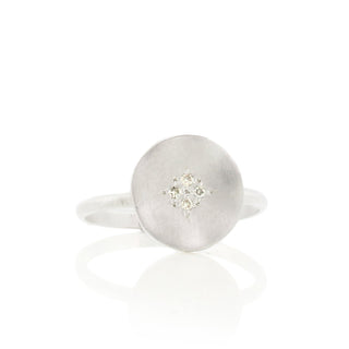 Four Star Wave Ring - Anne Sportun Fine Jewellery