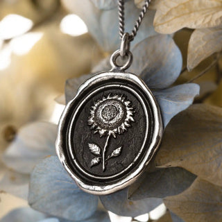 Sunflower | Radiant Optimist Necklace - Anne Sportun Fine Jewellery