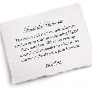 Trust The Universe | Clarity & Surrender - Anne Sportun Fine Jewellery