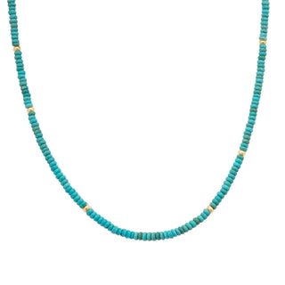 Turquoise Gemstone Necklace