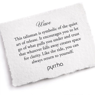 Wave | Trust & Clarity - Anne Sportun Fine Jewellery