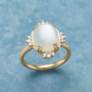 *Sample Sale* Hushabye Moonstone Ring - Anne Sportun Fine Jewellery