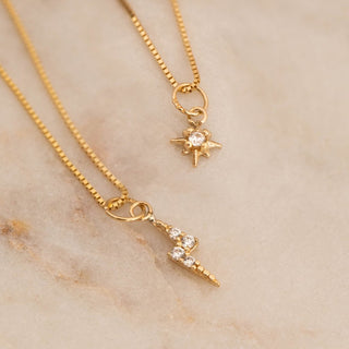 Tiny Lightning Charm