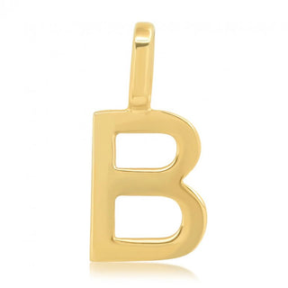 10k Initial Charm - Anne Sportun Fine Jewellery