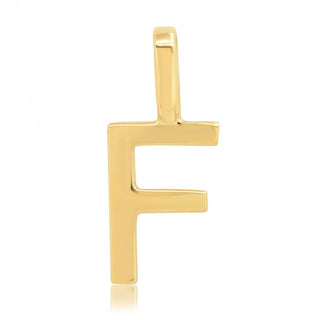 10k Initial Charm - Anne Sportun Fine Jewellery