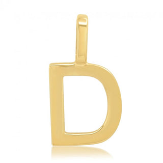 10k Initial Charm - Anne Sportun Fine Jewellery