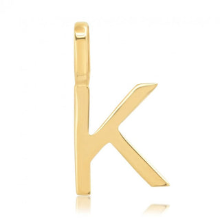 10k Initial Charm - Anne Sportun Fine Jewellery