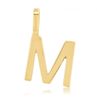 10k Initial Charm - Anne Sportun Fine Jewellery