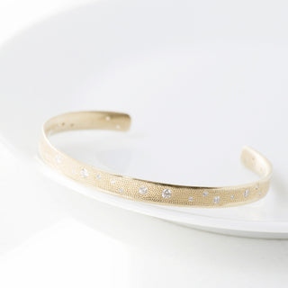 Diamond Stardust Cuff - Anne Sportun Fine Jewellery