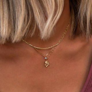 Element Gemstone Charm | 14k - Anne Sportun Fine Jewellery