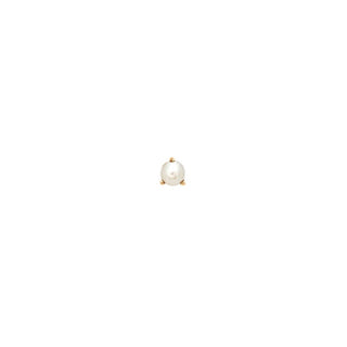 Pearl Single Studs | 14k