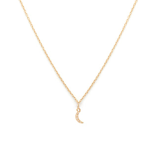 Luna Necklace | 14k | Diamond