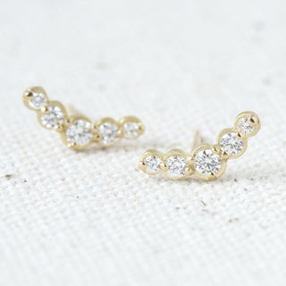 Medium Festival Climber Earrings - Anne Sportun Fine Jewellery