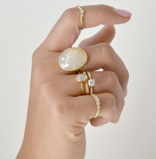 The 'Tapered' Mount - Anne Sportun Fine Jewellery