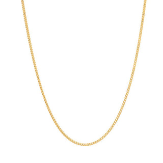 1.5mm Franco Chain | 14k - Anne Sportun Fine Jewellery