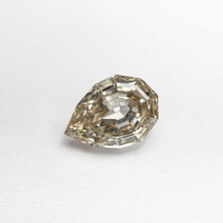 Custom 'Annie' 1.00ct Step-Cut Pear Diamond Ring
