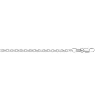 1.7mm Solid Cable Link Chain - Anne Sportun Fine Jewellery