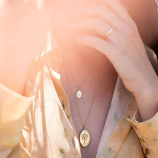 Star | Traveler's Token Necklace | 10k - Anne Sportun Fine Jewellery