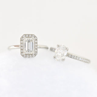 One of a Kind Oval Diamond Ring - Anne Sportun Fine Jewellery