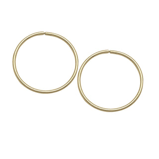 SLEEPER HOOPS | 20MM - Anne Sportun Fine Jewellery