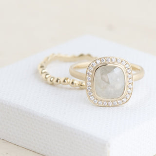 Wave Seed Band - Anne Sportun Fine Jewellery