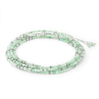 Emerald Wrap Bracelet - Necklace - Anne Sportun Fine Jewellery