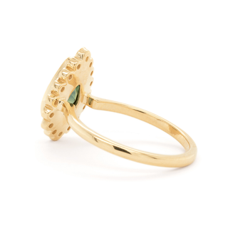 Custom 'Scalloped Halo' 1.64ct