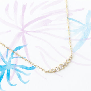 Graduated Diamond Neckace - Anne Sportun Fine Jewellery