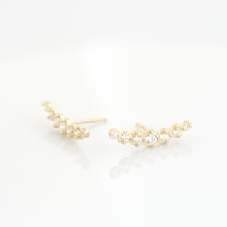 Large Festival Climber Earrings - Anne Sportun Fine Jewellery