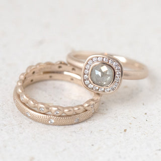 Scattered Diamond Seed Band - Anne Sportun Fine Jewellery