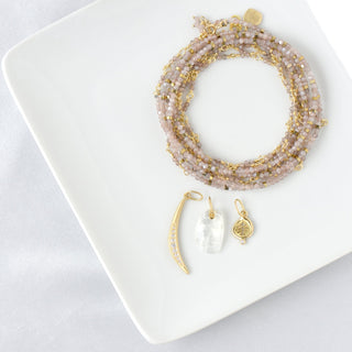 Crescent Diamond Flow Charm - Anne Sportun Fine Jewellery